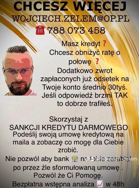 Sankcja Kredytu Darmowego