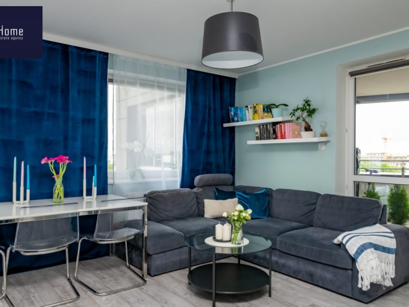 Komfortowe mieszkanie w centrum Białegostoku z pięknym tarasem