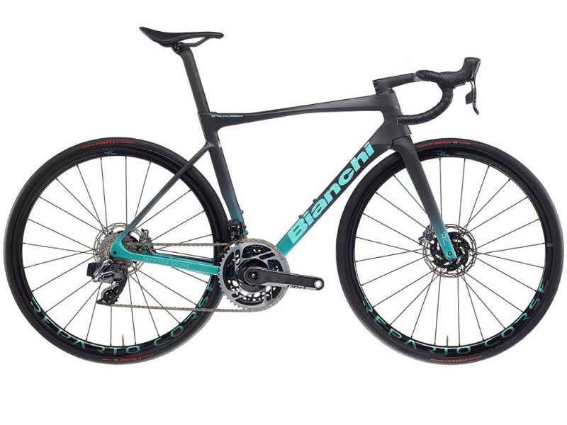 2024 Bianchi Specialissima Rc Sram Red Etap Axs 12sp W-Powermeter Road Bike (KINGCYCLESPORT)