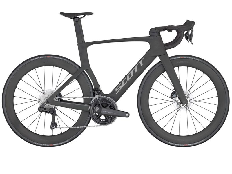 2024 Scott Foil Rc 10 Black Road Bike (KINGCYCLESPORT)