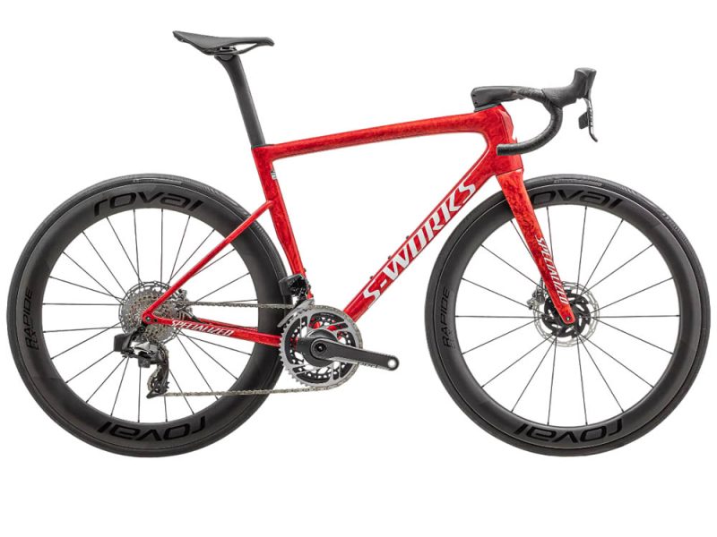 2024 Specialized S-Works Tarmac SL8 - SRAM Red ETap AXS Road Bike (KINGCYCLESPORT)