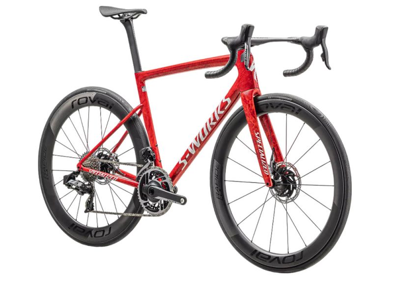 2024 Specialized S-Works Tarmac SL8 - SRAM Red ETap AXS Road Bike (KINGCYCLESPORT)